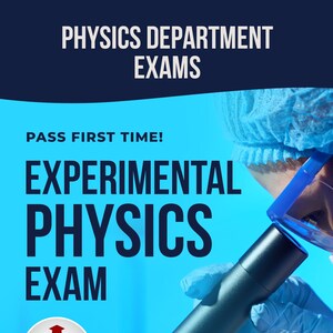 EXPERIMENTAL PHYSICS EXAM