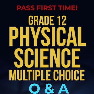 GRADE 12 PHYSICS EXAM