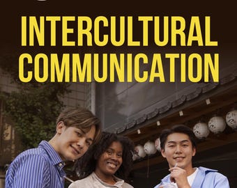 Guide d'étude de la communication interculturelle | Livre numérique de préparation à l'examen | Apprenez rapidement les cultures du monde | Notes de réussite scolaire | Réussite du premier coup