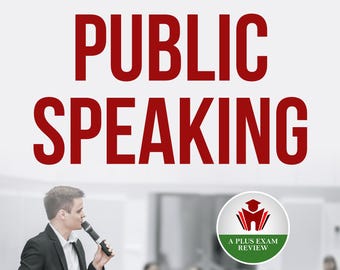Masterclasse d'art oratoire en public | Cahier d'exercices sur la confiance en soi et la communication | Notes sur les techniques de présentation | Téléchargement numérique | Guide d'étude PDF