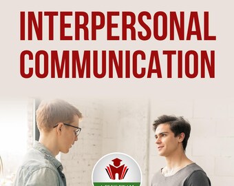 Przewodnik do nauki komunikacji interpersonalnej | Cyfrowe notatki do nauki | Zdane za pierwszym razem | Książka do nauki umiejętności komunikacyjnych do druku | Media Studies (PDF)