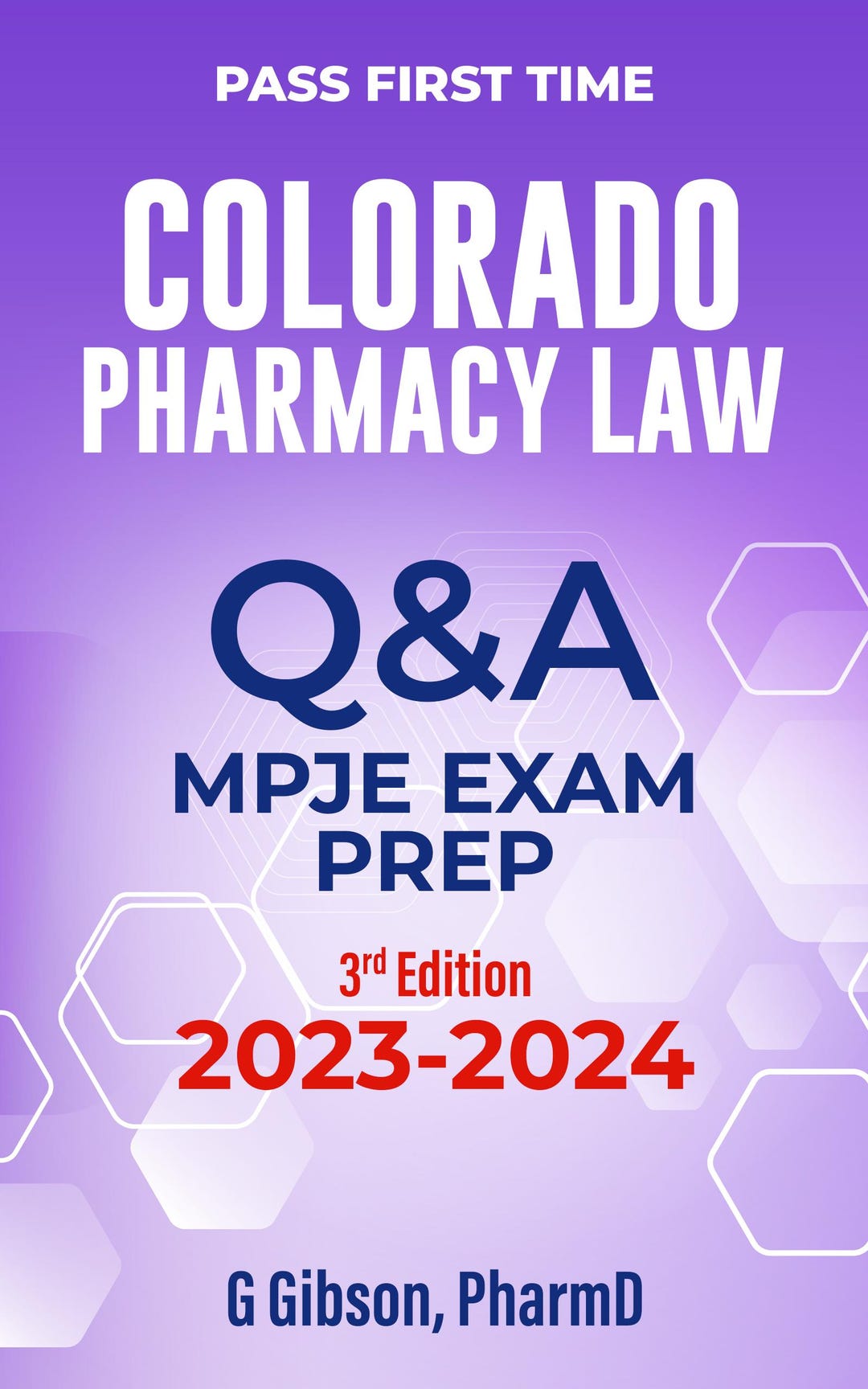 Colorado Pharmacy Law MPJE Exam Prep | Q&amp;A Study Guide (digital Download) - Etsy