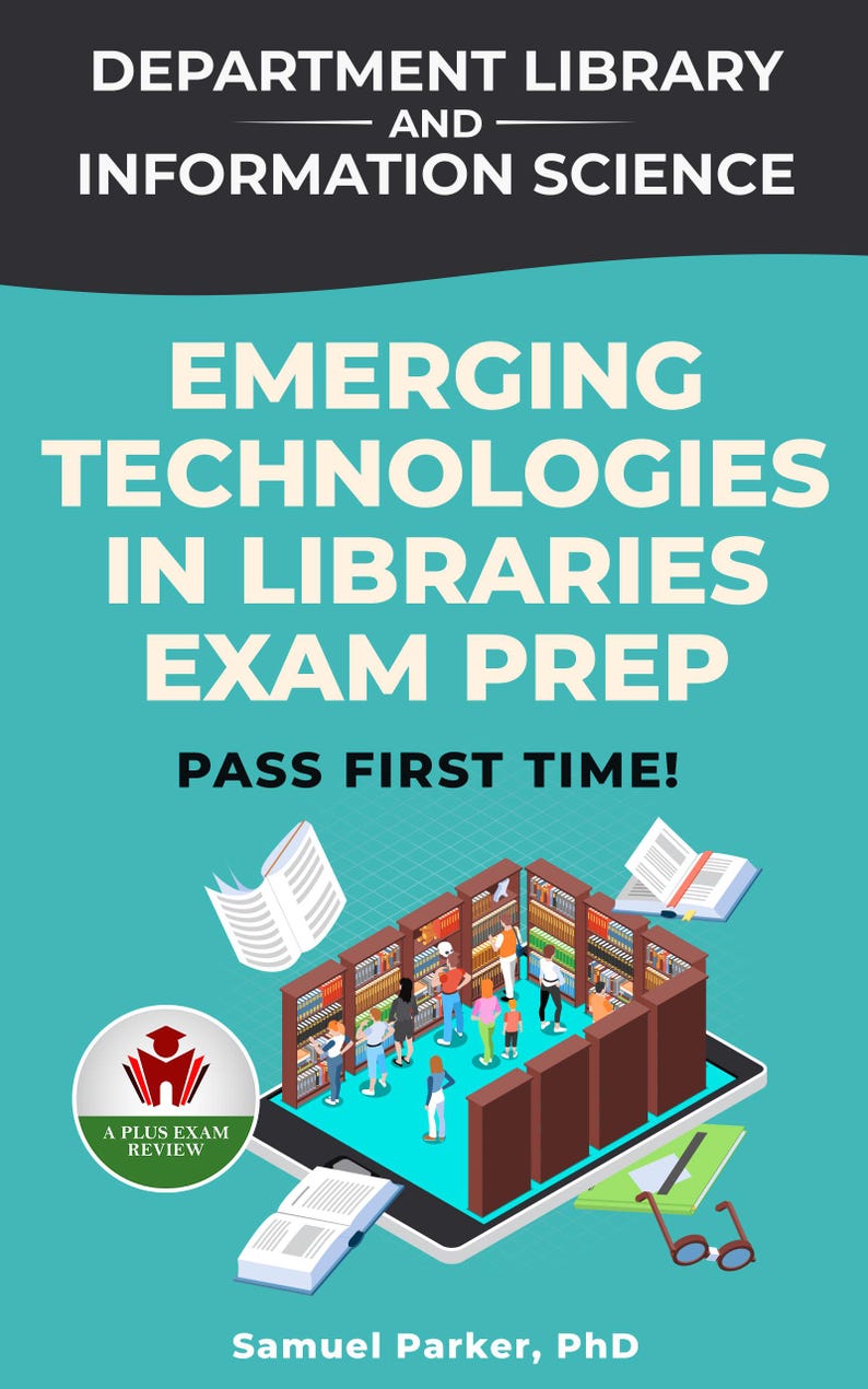 Emerging Technologies Inlibrariesexam - Etsy