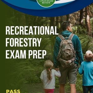 Recreational forestry exam prep digital download | pass first time study guide by harper morgan phd | printable test review pdf