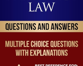 Loi fédérale sur la pharmacie PDF numérique | Questions et réponses à choix multiples avec explications | Télécharger le guide d'étude de l'examen NAPLEX, Med, Legal et Pharmacy
