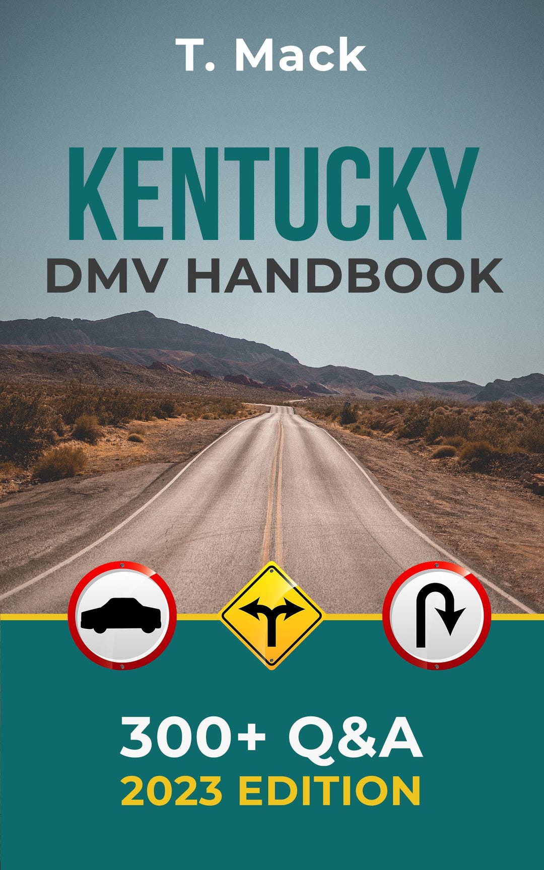 Kentucky Driver’s Permit Exam | 2023 DMV Study Guide Book With 300 ...