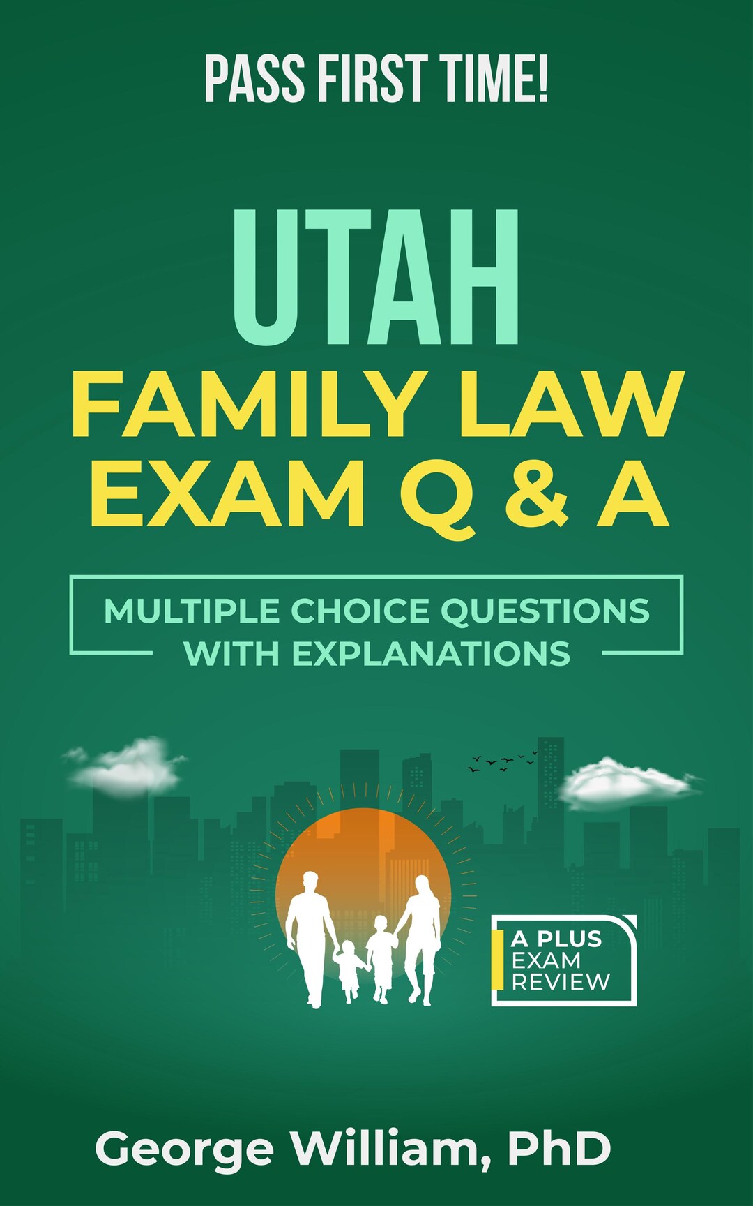 Pass the Utah Family Law Exam Q and A | Bar Exam Prep, Study Guide With ...