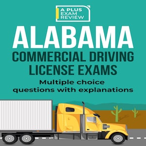 Examen commercieel rijbewijs Alabama