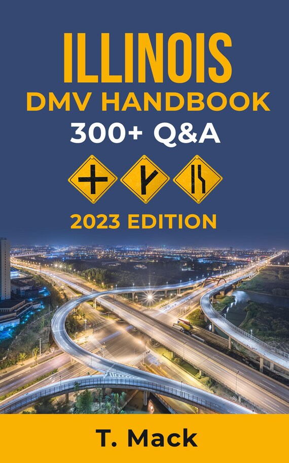 イリノイ州DMV運転免許試験ガイド｜300問以上の質問と回答（デジタル