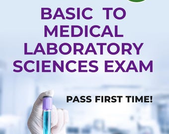 Basic to Medical Laboratory Sciences Exam