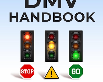 Manuale del DMV del Rhode Island 2023 / Oltre 300 domande e risposte per l'esame di guida / Guida in formato PDF per lo studio del permesso di guida per principianti / Manuale sulla segnaletica stradale e sulle regole stradali