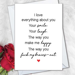 Cartes d'anniversaire coquines pour homme, carte d'anniversaire sexy pour petit ami, petite amie, carte d'anniversaire sale pour homme, cartes torrides avec humour adulte