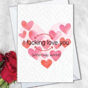 Cartes d'anniversaire drôles pour petit ami, carte d'anniversaire sale pour homme, cartes d'anniversaire sexy, cartes coquines je t'aime pour lui, humour adulte