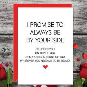 Carte d'anniversaire amusante pour mari, cartes de petit ami, cartes de coquine de femme, cartes de mariage sexy de petite amie, cadeaux sexy pour homme, cartes de mari