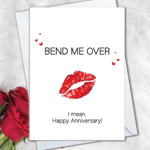 Cartes d'anniversaire coquines petit ami, cartes d'anniversaire sexy pour mari, carte pliez-moi drôle pour mari, anniversaire de petit ami torride