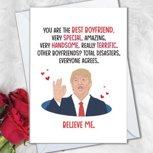 Cartes d'anniversaire drôles d'atout pour petit ami, carte d'anniversaire pour petit ami, meilleures cartes d'anniversaire de petit ami pour carte de petit ami drôle