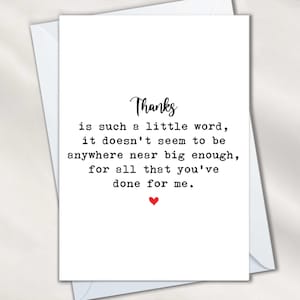 Cartes de remerciement pour thérapeute, cartes de remerciement pour infirmière, carte de remerciement pour tout médecin, coach, doula, sage-femme, chirurgien, mentor, patron