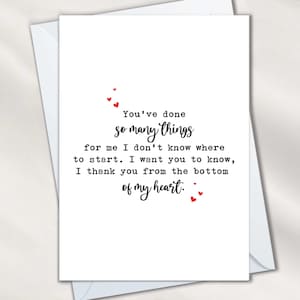 Cartes de remerciement pour professeur, cartes de remerciement pour infirmière, thérapeute, médecin, coach, doula, sage-femme, chirurgien, mentor, professeur, patron