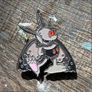 Mothman Pin