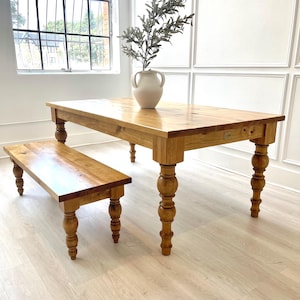 Handcrafted Dining Table