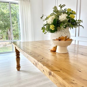 Handcrafted Dining Table