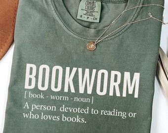 Camiseta "Ratón de biblioteca", camiseta única para amantes de los libros, camiseta premium para "ratón de biblioteca", camiseta "Ratón de biblioteca" con colores cómodos, camisetas para lectores de libros