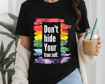 Lesbian Shirt, Queer Shirt For Best Friend, Bi Pride LGBT Shirt, Unique Lesbian Wedding Gift Tee, Nonbinary Tee For Lesbian Friend