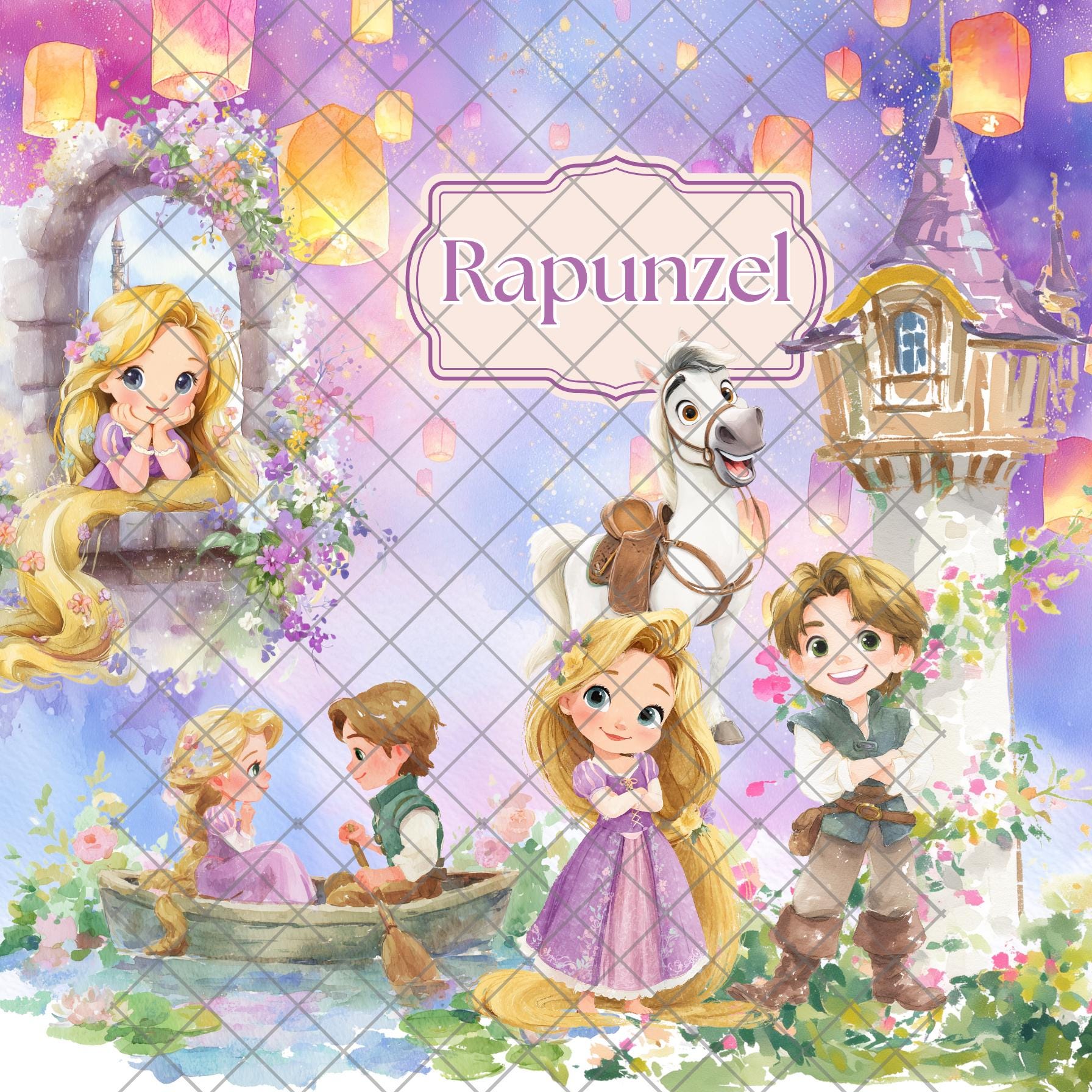 D*m様 【美品】トリシア RAPUNZEL & PASCAL 原画 直筆サイン 再出品】【美品】トリシア RAPUNZEL & PASCAL 原画 直筆サイン A True