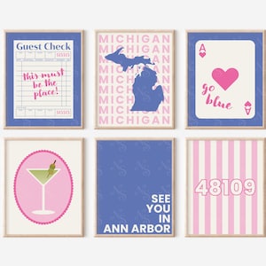 Michigan Digital Prints