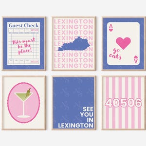 Kentucky Digital Prints