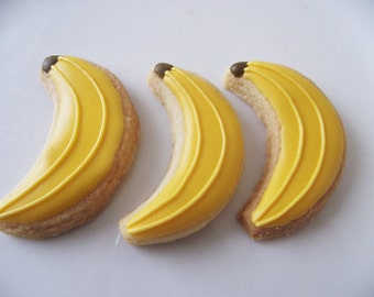 Banana sugar cookies - 3 dozen