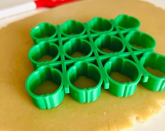 Mini Ladybug Cookie Cutter – 12-in-1 Tiny ladyBug Cutter –  3D Printed Fondant - Clay - Cookie Cutter – Baking Tool