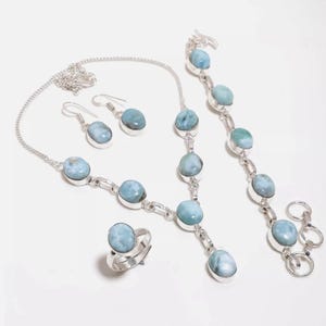 Natural Dominican Republic Larimar