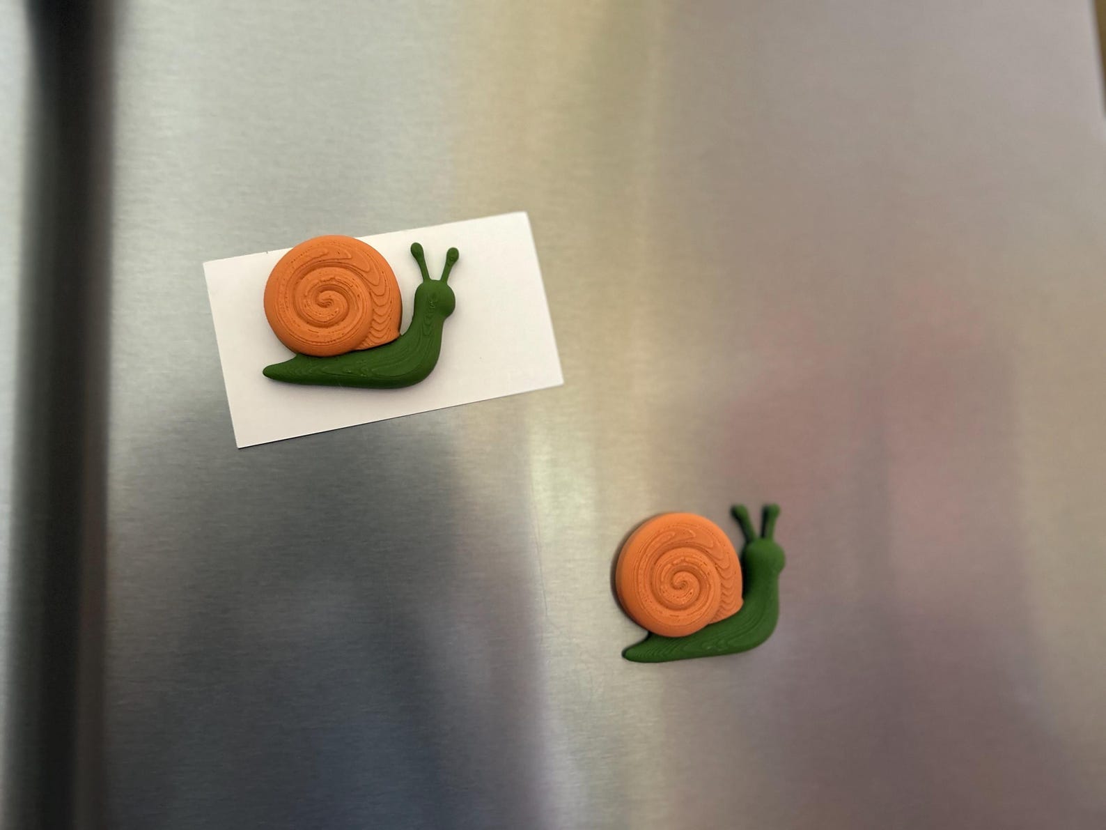 Snail Magnets Snail Fridge Magnet | Cute Snail Refrigerator Magnet, Mini Snail ...
