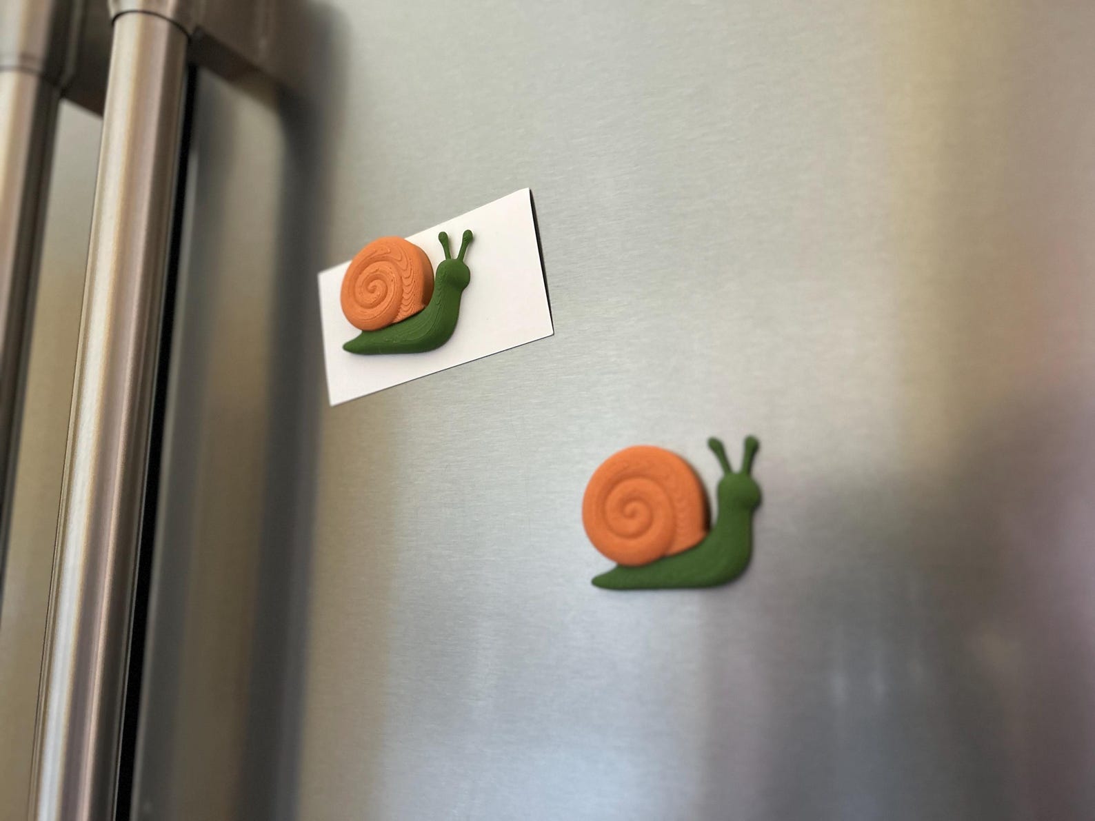 Snail Magnets Snail Fridge Magnet | Cute Snail Refrigerator Magnet, Mini Snail ...