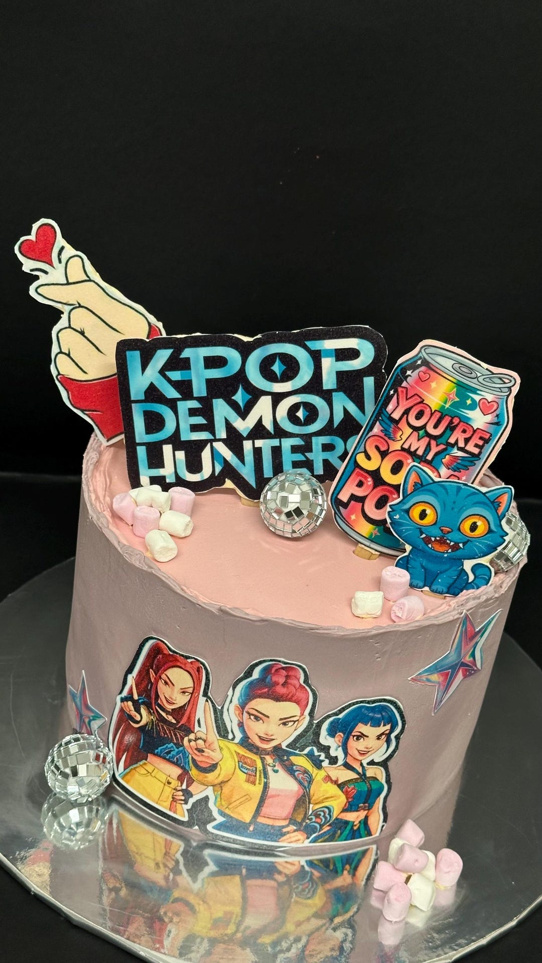 Kpop Demon Coloring Page