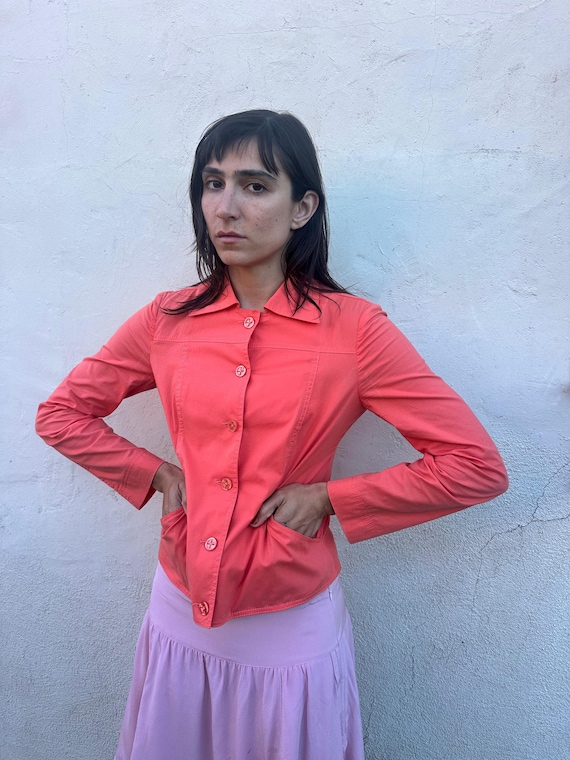 Alberta Ferretti, Philosophy di Alberta Ferretti - Peach Light Jacket