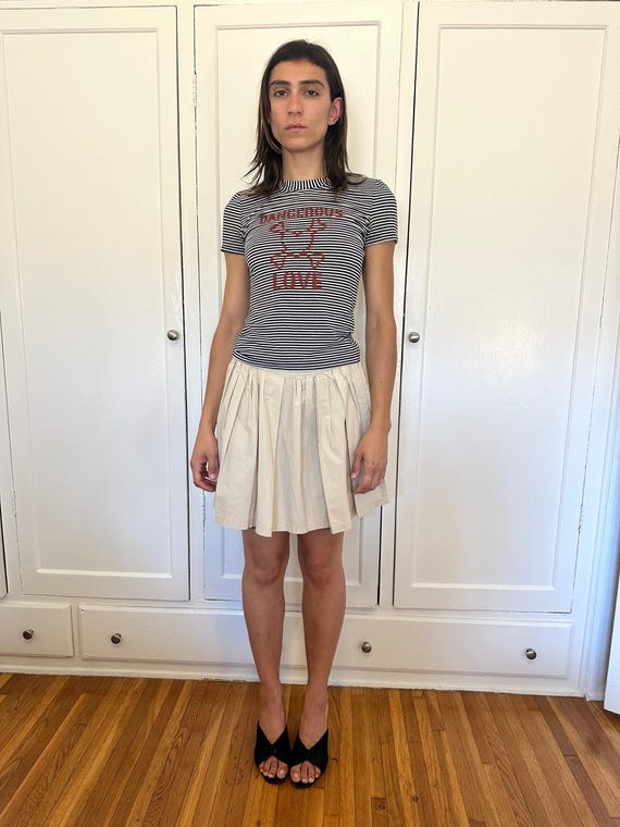 Alberta Ferretti, Philosophy di Alberta Ferretti - Gathered Mini Skirt