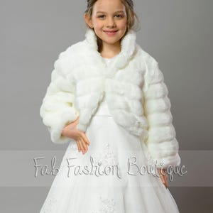 Girls fur sweater new arrivals