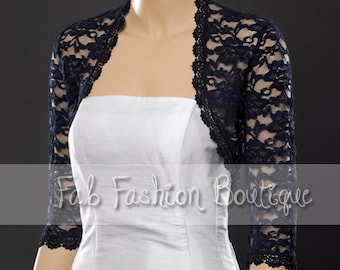 blue shrugs for dresses