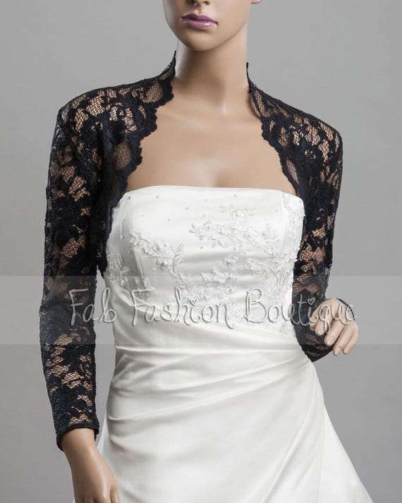 Lace evening jacket deals