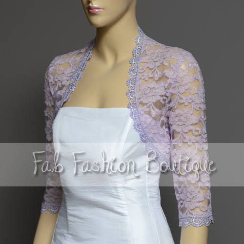 Lavender bolero cheap jacket