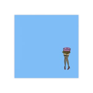 Surrealistische Post-it Notities met Wezens, Grappig Paddenstoelen Notitieboekje, Gotische Anime Briefpapier | Wonderland Bijzonderheden