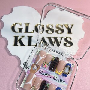 Ready to ship custom handmade press on nails