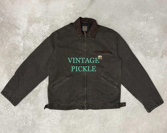 【専用】Carhartt 80s OVER ALL MADE IN USA Men's Adult Vintage Carhartt Workwear Full Body Suit 46s Usa