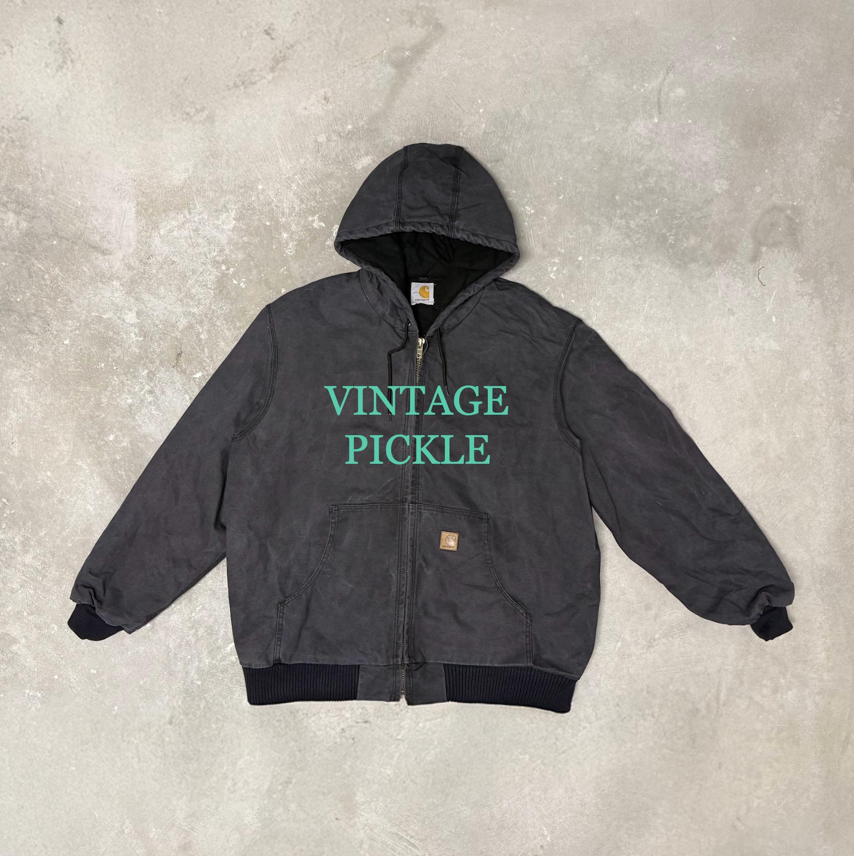 Carhartt J130 Black - Etsy