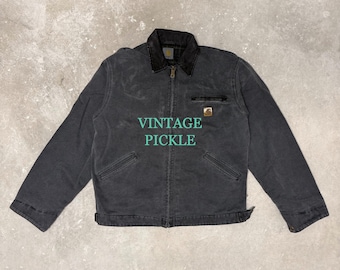 Carhartt Jacket Union Made in USA JQ186 Arctic Quilted Warm