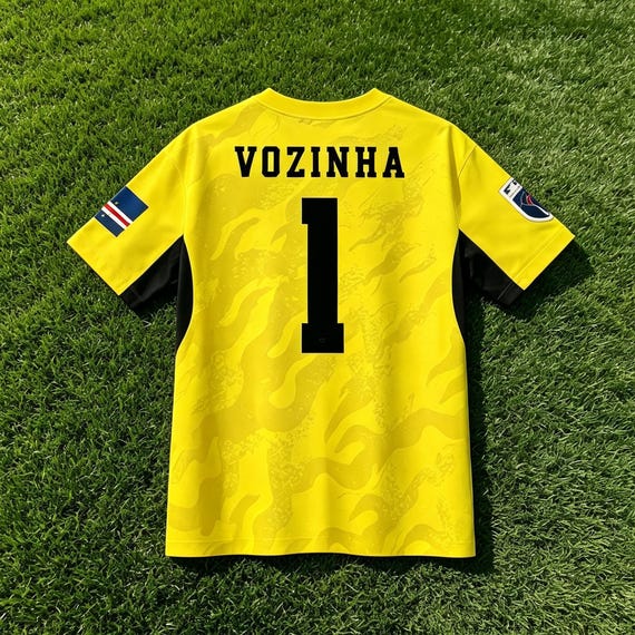 Cape Verde National Team Soccer Jersey, Bora Blue Football Shirt for Fans, African Football Gift for Men