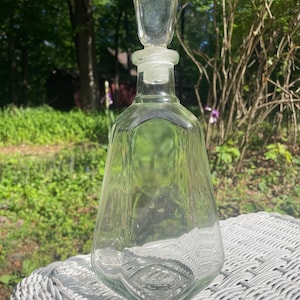 Vintage Decanter