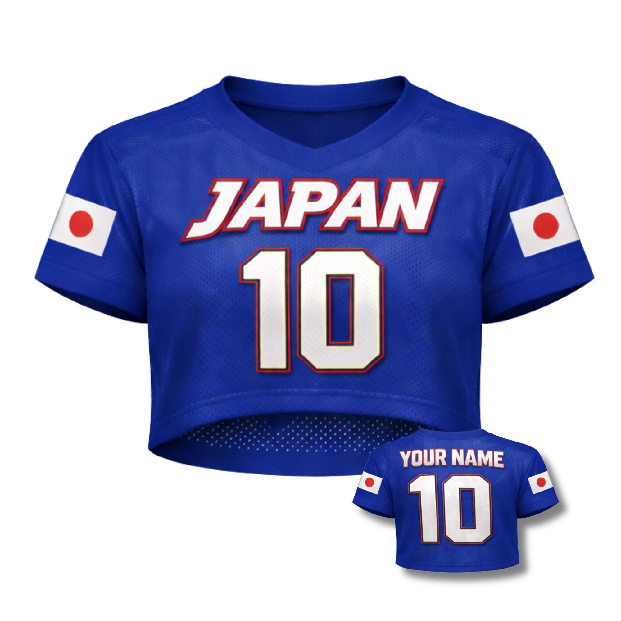 Japan Football Shirt - Etsy